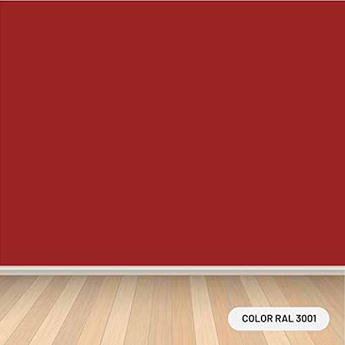 Pintura Spray Rojo Carruaje 400ml imprimacion para madera, metal, ceramica, plasticos / Pinta todo tipo de cosas y superficies Radiadores, bicicleta, coche, plasticos, microondas, graffiti - RAL 3001