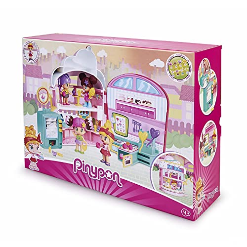 Pinypon-700015880 Pastelería, muñeca tienda dulces juguete, color mixto (Famosa 700015880)