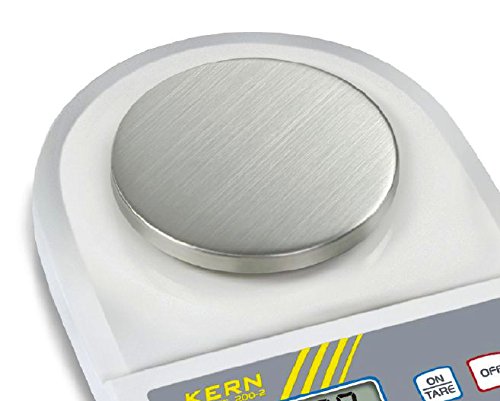 Placa de pesaje de acero inoxidable para KERN EMB (Ø105 mm) [Kern EMB de A02] para cocina de precisión KERN EMB (sólo para modelos con placa de pesaje tamaño Ø105 mm)
