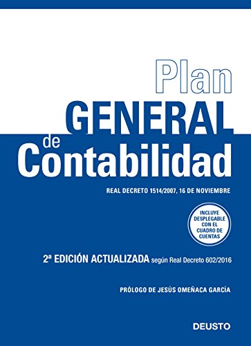 Plan General de Contabilidad: Real Decreto 1514/2007, 16 de noviembre (Deusto)