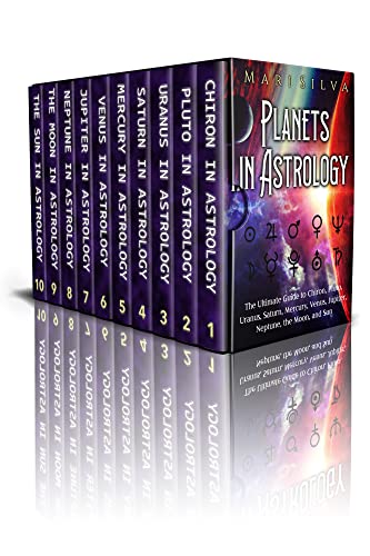 Planets in Astrology: The Ultimate Guide to Chiron, Pluto, Uranus, Saturn, Mercury, Venus, Jupiter, Neptune, the Moon, and Sun (English Edition)
