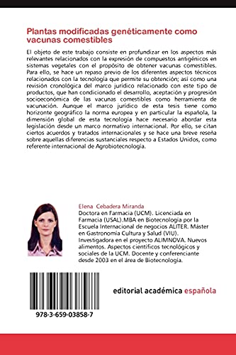 Plantas Modificadas Geneticamente Como Vacunas Comestibles: Aspectos científicos y socioeconómicos