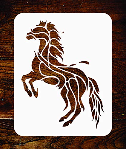 Plantilla de caballo – 16,5 x 21,5 cm