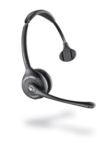 Plantronics auriculares inalámbricos de una sola oreja con clip (CS510 / A)