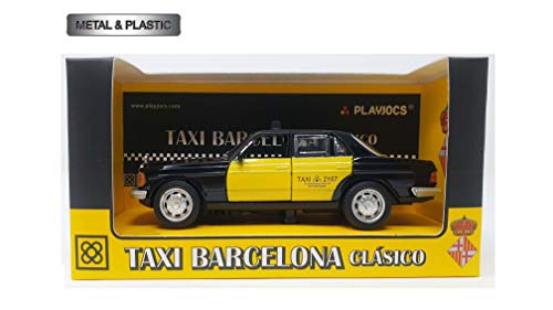 PLAYJOCS Taxi Barcelona clásico GT-3602