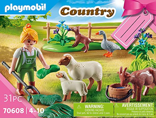 PLAYMOBIL Country 70608 - Set de Regalo para niños a Partir de 4 años