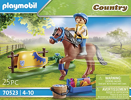 Playmobil - Pony Welsh, Color 70523