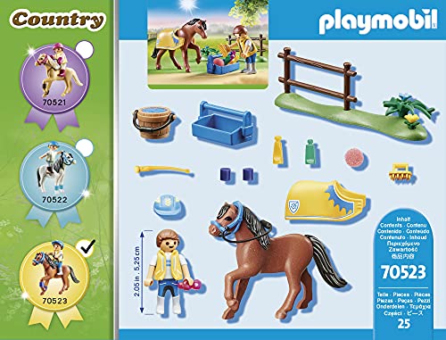Playmobil - Pony Welsh, Color 70523