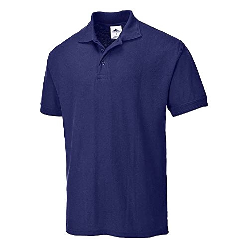 Portwest B210 - Camisa Polo Nápoles, color Armada, talla 5XL