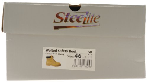 Portwest FW17 - Welted Bota de seguridad SB 41/7, color, talla 41