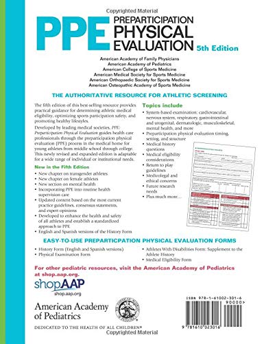 PPE: Preparticipation Physical Evaluation