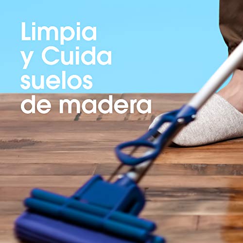 Pronto Limpiador Jabonoso - Producto De Limpieza Para Suelos Y Muebles De Madera, Pack De 3 X 750 Ml, 750 ml (Paquete de 3), 15 Mililitro