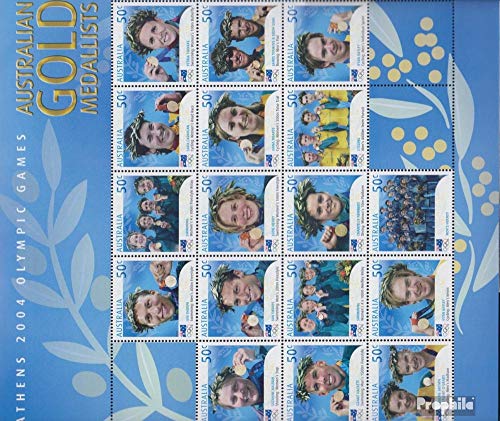 Prophila Collection Australia 2335-2351 zd-pliegos (Completa.edición.) 2004 Olimpia (Sellos para los coleccionistas) Juegos Olímpicos