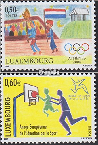 Prophila Collection Luxemburgo 1642-1643 (Completa.edición.) 2004 Olimpia (Sellos para los coleccionistas) Juegos Olímpicos