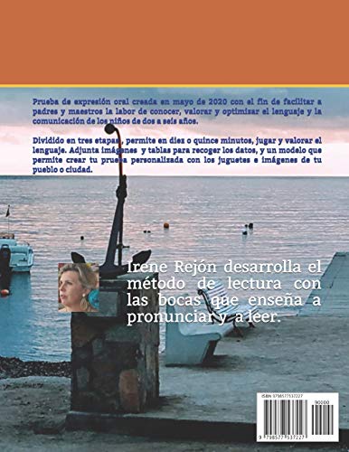 PRUDIO. IRENE REJÓN.: Prueba de expresión oral que puedes personalizar.
