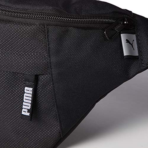 PUMA Deck Waist Bag XL Riñonera, Unisex-Adult, Black, OSFA