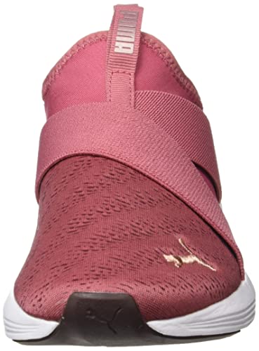 PUMA Prowl Slip-On Shine Wn's, Zapatillas de gimnasio, para Mujer, Rosa (Mauvewood-Rose Gold), 38 EU