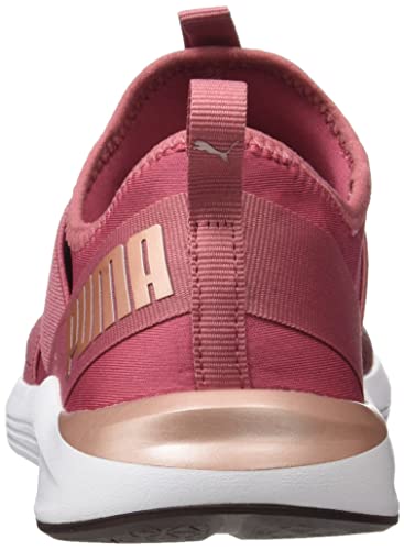 PUMA Prowl Slip-On Shine Wn's, Zapatillas de gimnasio, para Mujer, Rosa (Mauvewood-Rose Gold), 38 EU