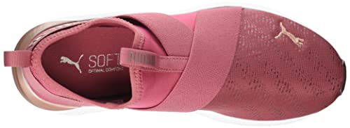 PUMA Prowl Slip-On Shine Wn's, Zapatillas de gimnasio, para Mujer, Rosa (Mauvewood-Rose Gold), 38 EU