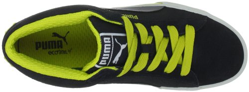 Puma S Mid City - Zapatillas para Hombre, tamaño 41 UK, Color Negro - Steel