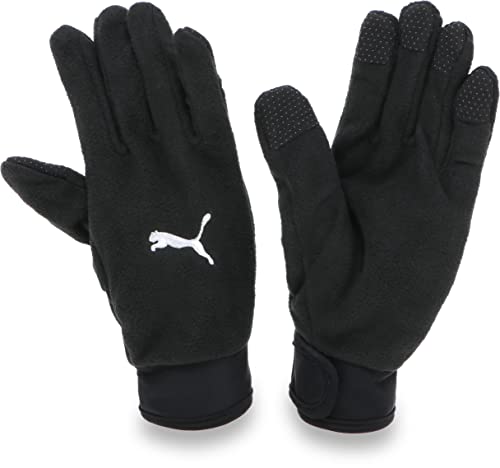 PUMA Teamliga 21 Winter Gloves Guantes, Unisex Adulto, Black, M/L