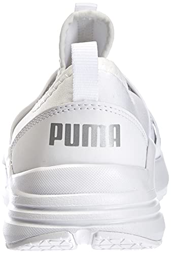 Puma Wired Run Slipon Wmn, Zapatillas Deportivas Mujer, White-PU, 41 EU