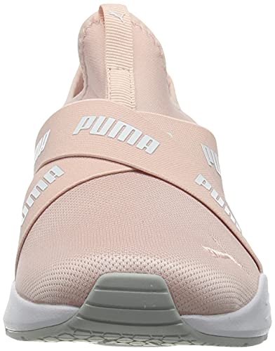 PUMA Wired Run Slipon Wmns, Zapatillas, para Mujer, Rosa (Lotus-Puma White), 37 EU