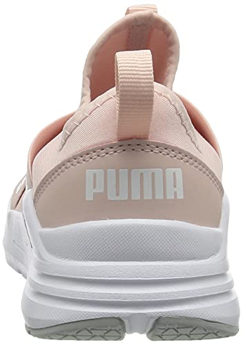 PUMA Wired Run Slipon Wmns, Zapatillas, para Mujer, Rosa (Lotus-Puma White), 37 EU