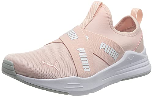 PUMA Wired Run Slipon Wmns, Zapatillas, para Mujer, Rosa (Lotus-Puma White), 37 EU