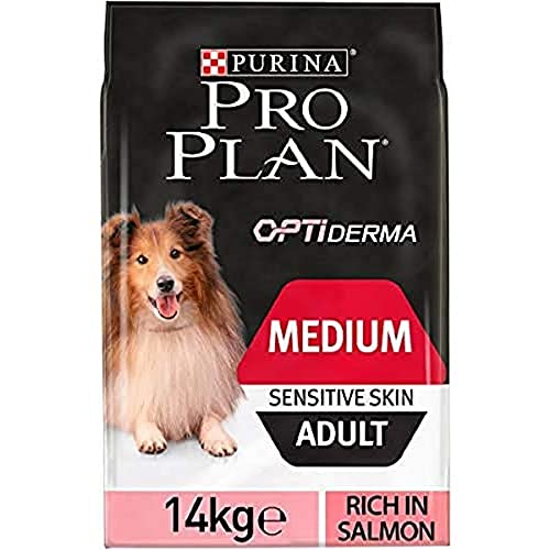 Purina ProPlan Medium Derma pienso para Perro Adulto Salmón 14 Kg