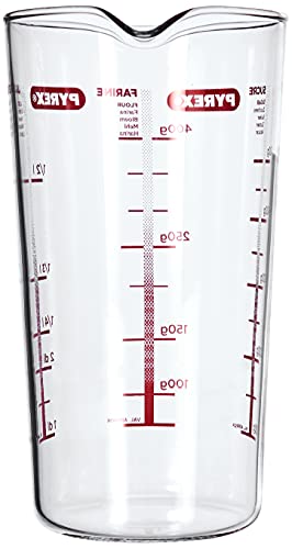 Pyrex Vaso MEDIDOR 0,5L 888, Centimeters