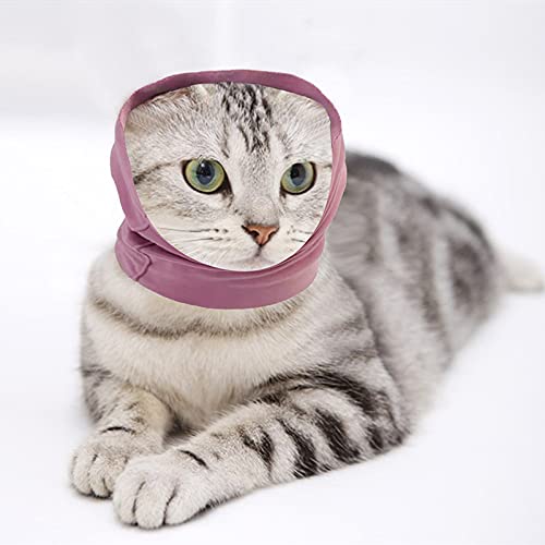 QKFON Funda para orejas de perro calmante, orejeras de capucha para mascotas, protector de orejas de mascotas, alivio de la ansiedad en el baño para perro y gato