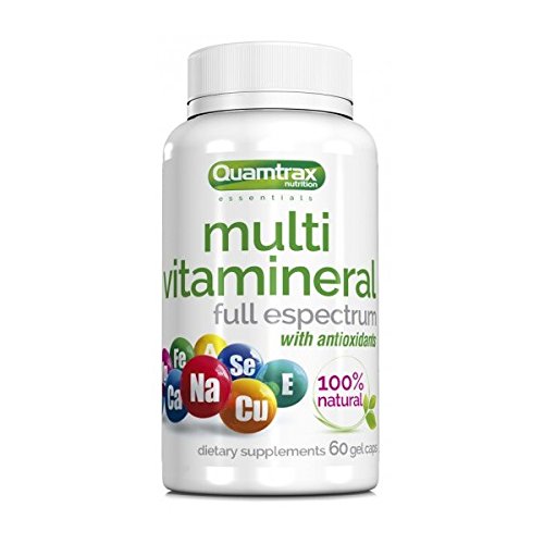 Quamtrax Essentials Multi vitamineral - 60 gel caps.