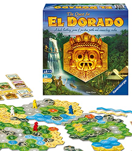 QUEST FOR EL DORADO GAME