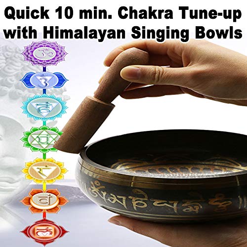 Quick 10 Min. Chakra Tune-Up with Himalayan Singing Bowls