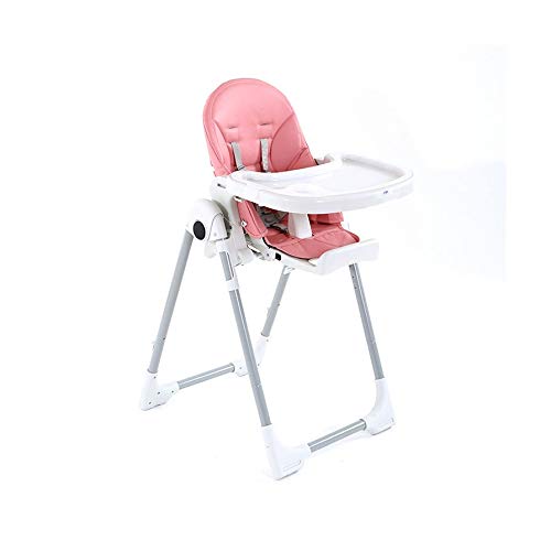 QYHGS De los niños de la función multi plegable Promoción del Aprendizaje portátil for comer sillas de comedor de comida de bebé Sillas Suplemento (Color : A)