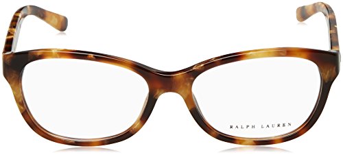 Ralph Lauren 0Rl6155 Monturas de Gafas, Gold Havana, 52 para Mujer