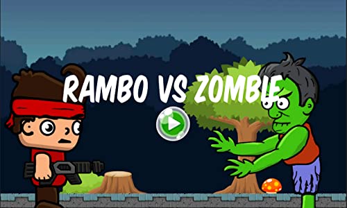 Rambo VS Zombie