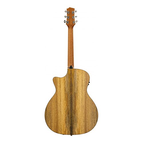 Randon Guitars RGI-M4CE - Guitarra acústica (madera de mango y electrónica)