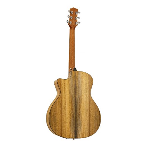 Randon Guitars RGI-M4CE - Guitarra acústica (madera de mango y electrónica)