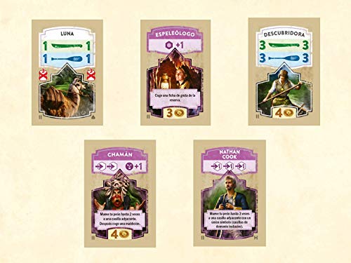 Ravensburger 26855 El Dorado: Héroes y Demonios, Juego de Mesa, Light Strategy, 2-4 Jugadores, Edad Recomendada 10+