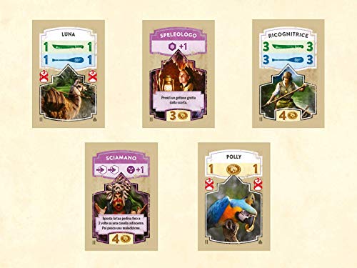 Ravensburger 26855 El Dorado: Héroes y Demonios, Juego de Mesa, Light Strategy, 2-4 Jugadores, Edad Recomendada 10+