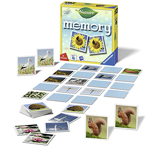 Ravensburger - Memory Naturaleza ( Ravensburger 26633)