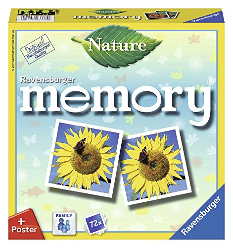 Ravensburger - Memory Naturaleza ( Ravensburger 26633)