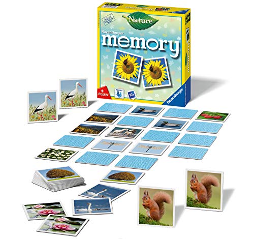 Ravensburger - Memory Naturaleza ( Ravensburger 26633)