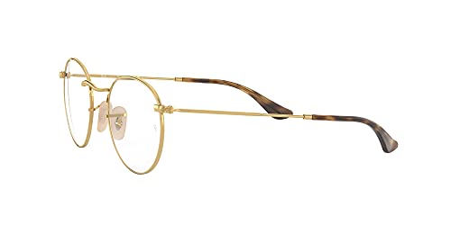 Ray-Ban 0rx 3447v 2500 50 Monturas de Gafas, Gold, Hombre