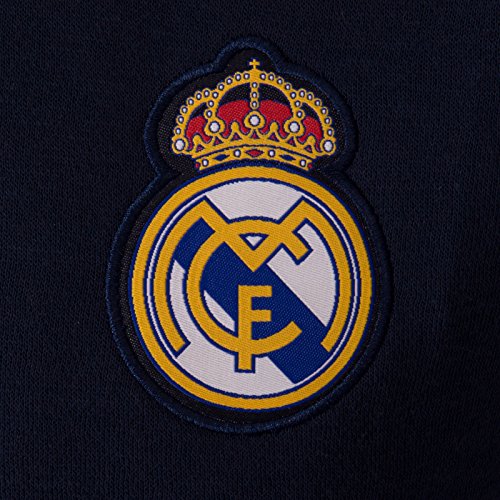 Real Madrid - Chaqueta Deportiva Oficial para niño - Estilo béisbol Americano - 12 años