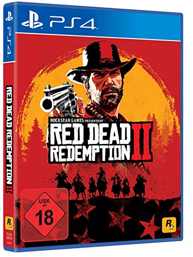Red Dead Redemption 2 - PlayStation 4 [Importación alemana]