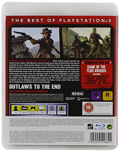 Red Dead Redemption: Game Of The Year