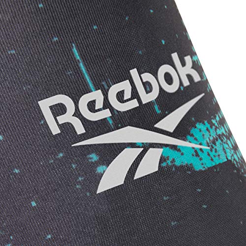 Reebok Mangas del brazo - Geocast, Grande (Becerro 35+ cm)